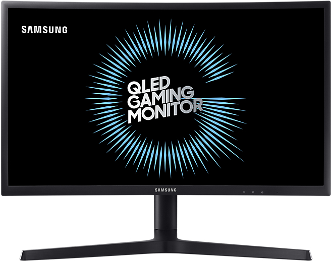 Samsung CFG7 Series C24FG73FQU - LED-Monitor - gebogen - 61 cm (24) - 1920 x 1080 Full HD (1080p) - VA - 350 cd/m² - 3000:1 - 1 ms - 2xHDMI, DisplayPort - Schwarz