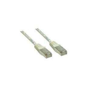 Good Connections - Patch-Kabel - RJ-45 (M) bis RJ-45 (M) - 20 m - SFTP, PiMF - CAT 6 - geformt - Grau