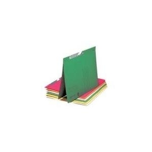 ELBA Pendelhefter, DIN A4, Manilakarton, 320 g-qm, blau - für den Markt: D - L - A - CH - 50 Stück (90461 BL)