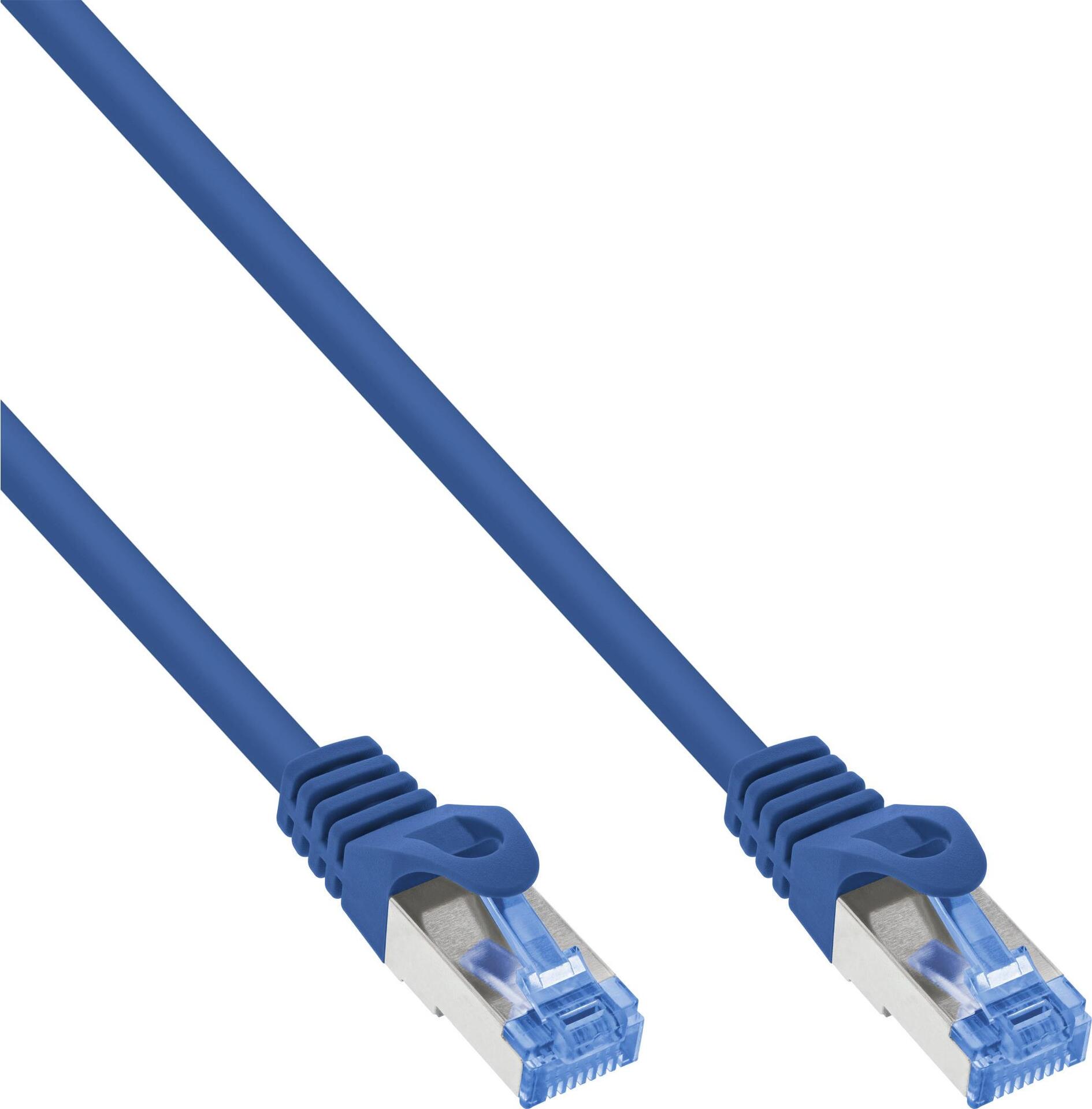 InLine 72603B cavo di rete Blu 3 m Cat6a S/FTP (S-STP)