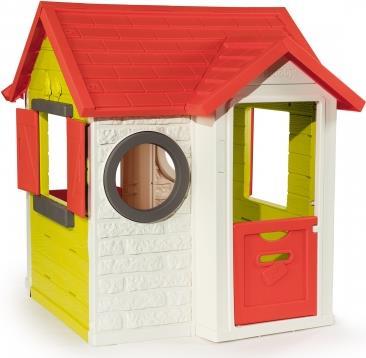 Smoby MAISON MY HOUSE - Standspielhaus - Junge/Mädchen - 2 Jahr(e) - Grün - Grau - Rot - Weiß - 1270 mm - 1450 mm (7600810402)