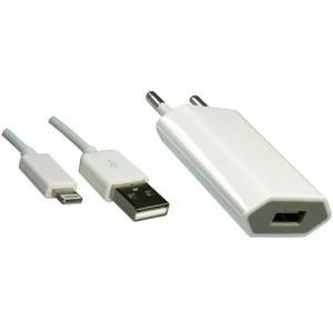 DINIC IP-L1PW-K Innenraum Weiß Ladegerät für Mobilgerät (IP-L1PW-K)