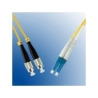 MicroConnect - Netzwerkkabel - LC Single-Modus (M) bis FC Einzelmodus (M) - 2 m - Glasfaser - 9/125 Mikrometer - OS1 - Gelb