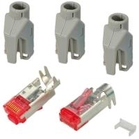 HiRose TM21 Stecker 10er Pack, grau (H7641.12-10)