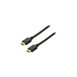 Shiverpeaks BASIC-S - HDMI mit Ethernetkabel - HDMI (M) bis HDMI (M) - 20,0m - abgeschirmt - Schwarz - geformt (BS77478-20)