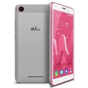 Wiko JERRY - Smartphone - Dual-SIM - 3G - 16 GB - microSDXC slot - GSM - 12,70cm (5) - 854 x 480 Pixel (196 ppi (Pixel pro )) - IPS - RAM 1 GB - 5 MP (2 MP Vorderkamera) - Android - Silber, pink