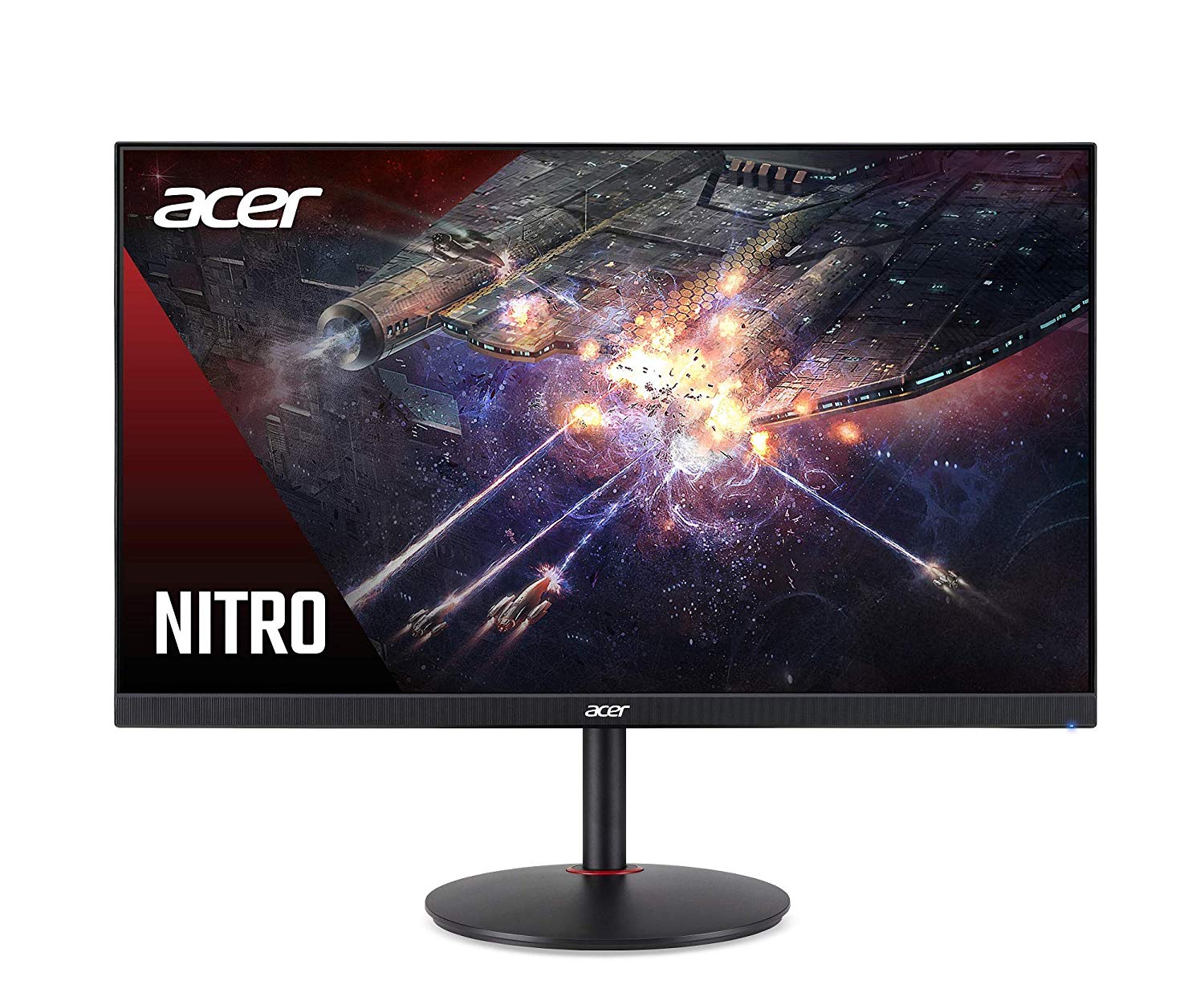 Acer Nitro XV272 - LED-Monitor - 68.6 cm (27) - 1920 x 1080 Full HD (1080p) - IPS - 400 cd/m² - 1000:1 - 1 ms - 2xHDMI, DisplayPort - Lautsprecher - Schwarz