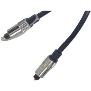 ShiverPeaks Fröhlich + Walter Professional - Digitales Audio-Kabel (optisch) - TOSLINK (M) - TOSLINK (M) - 2 m - Glasfaser (69006-2.0 SPP)