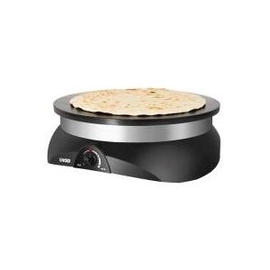 UNOLD Crêpesmaker Profi - Crêpeplatte - 1250 W - Schwarz (48155)