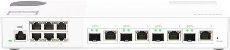 QSW-M2106-4C, 6 PORT 2.5GBPS