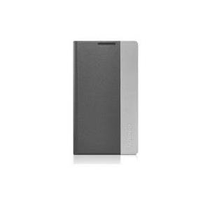 Lenovo Folio case and film - Flip-Hülle für Tablet - Leder - Grau - für TAB 2 A7-30 (ZG38C00021)