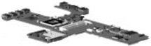 HP - System board - ATI Mobility Radeon HD 4250 Universal Memory Architecture (UMA) graphics - includes replacement thermal material (613397-001)