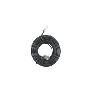 Herweck Helos - ISDN-Kabel - RJ-45 (4-PIN) (M) - RJ-45 (4-PIN) (M) - 10,0m - Schwarz (014098)