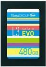 Team Group L3 EVO - SSD - 480 GB - intern - 2.5 (6.4 cm) - SATA 6Gb/s - Schwarz