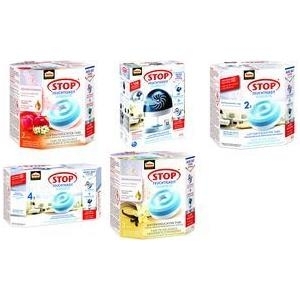 Pattex Nachfülltabs AERO 360 Grad Vanille, 2 x 450 g für Räume bis 50 cbm, passend für Luftentfeuchter - 1 Stück (9H PLAW2)