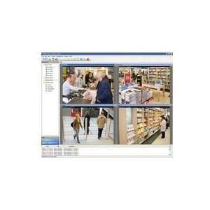 AXIS Camera Station - Lizenz - 1 zusätzliche Kamera - Win - für Network Camera 205, 210, 2100, 2110, 2120, 2130, 2420, Video Server 2400, 2401, 241, 2411