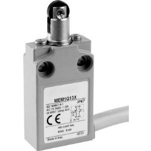 Panasonic Endschalter 24 V 5 A Rollenstößel drehbar MEM1G13ZD IP67 1 St. (MEM1G13ZD)