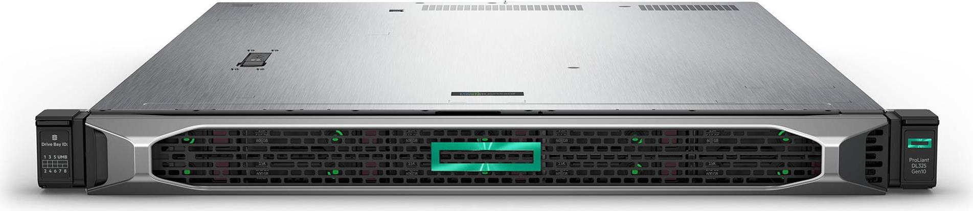 Hewlett Packard Enterprise HPE ProLiant DL325 Gen10 Performance - Server - Rack-Montage - 1U - 1-Weg - 1 x EPYC 7351P / 2,4 GHz - RAM 16GB - SAS - Hot-Swap 6,4 cm (2.5) - kein HDD - GigE - Monitor: keiner (P04647-B21)
