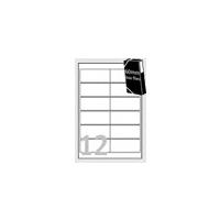 Avery Heavy Duty Laser Labels - Polyesteretiketten - 20 Stck. (L4776-20)
