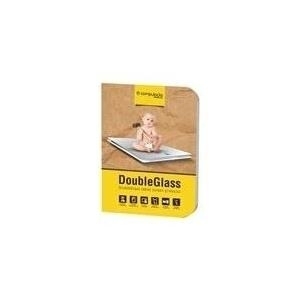 Compulocks DoubleGlass Protector - Bildschirmschutz - klar - für Apple iPad Air, iPad Air 2 (DGSIPDA)