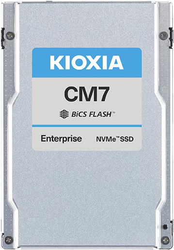 Kioxia CM7-R 2.5 1,92 TB PCI Express 5.0 BiCS FLASH TLC NVMe (KIOXIA CM7-R Series KCMYXRUG1T92 - SSD - Azienda, lettura intensi