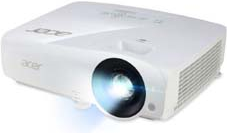 Acer X1525i - DLP-Projektor - tragbar - 3D - 3500 ANSI-Lumen - Full HD (1920 x 1080) - 16:9 - 1080p - LAN (MR.JRD11.001)