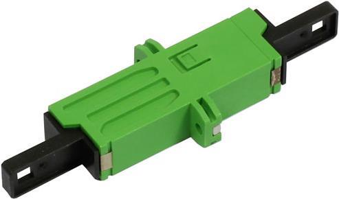 Synergy 21 S215427 LWL-Steckverbinder E-2000 (APC) Schwarz - Grün 1 Stück(e) (S215427)
