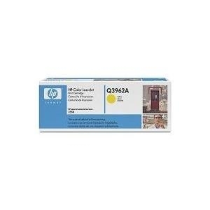 HP Toner Q3962A (122A) - Yellow - Kapazität: 4.000 Seiten (Q3962A)