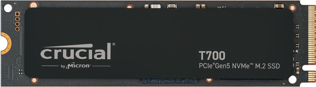 1 TB SSD Crucial T700 3D-NAND NVMe PCIe M2 Gen5 (CT1000T700SSD3)