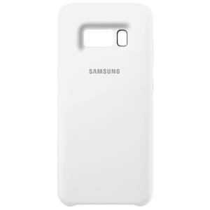 Samsung Silicone Cover EF-PG950 - Hintere Abdeckung für Mobiltelefon - Silikon - weiß - für Galaxy S8 (EF-PG950TWEGWW)