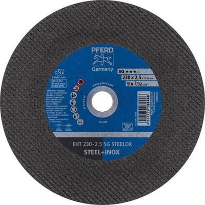 PFERD Trennscheibe f.VA D.230x2,5mm Bohrung 22,23mm PFERD gerade (61328422)