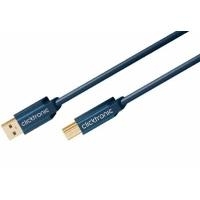 ClickTronic 3m USB3.0 A - B m/m 3m USB A USB B Blau USB Kabel (70093)