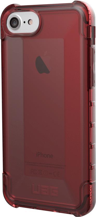 Urban Armor Gear Plyo. Art der Tasche: Abdeckung, Markenkompatibilität: Apple. Kompatibilität: iPhone 8/7/6s. Maximaler Bildschirmdurchmesser: 11,9 cm (4.7 ). Oberflächen-Farbe: Einfarbig. Produktfarbe: Purpur, Durchscheinend (IPH7-6S-Y-CR)