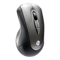 Gyration Air GYM2200 - Maus - Laser - 5 Tasten - drahtlos - 2,4 GHz - kabelloser Empfänger (USB) (GYM2200)