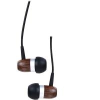 Woodin inline -ear - Ohrhrer con microfono - nell'orecchio - cablato - spina da 35 mm - legno di noce (55357)