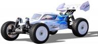 Amewi Planet Pro 4WD Buggy RTR blau 1