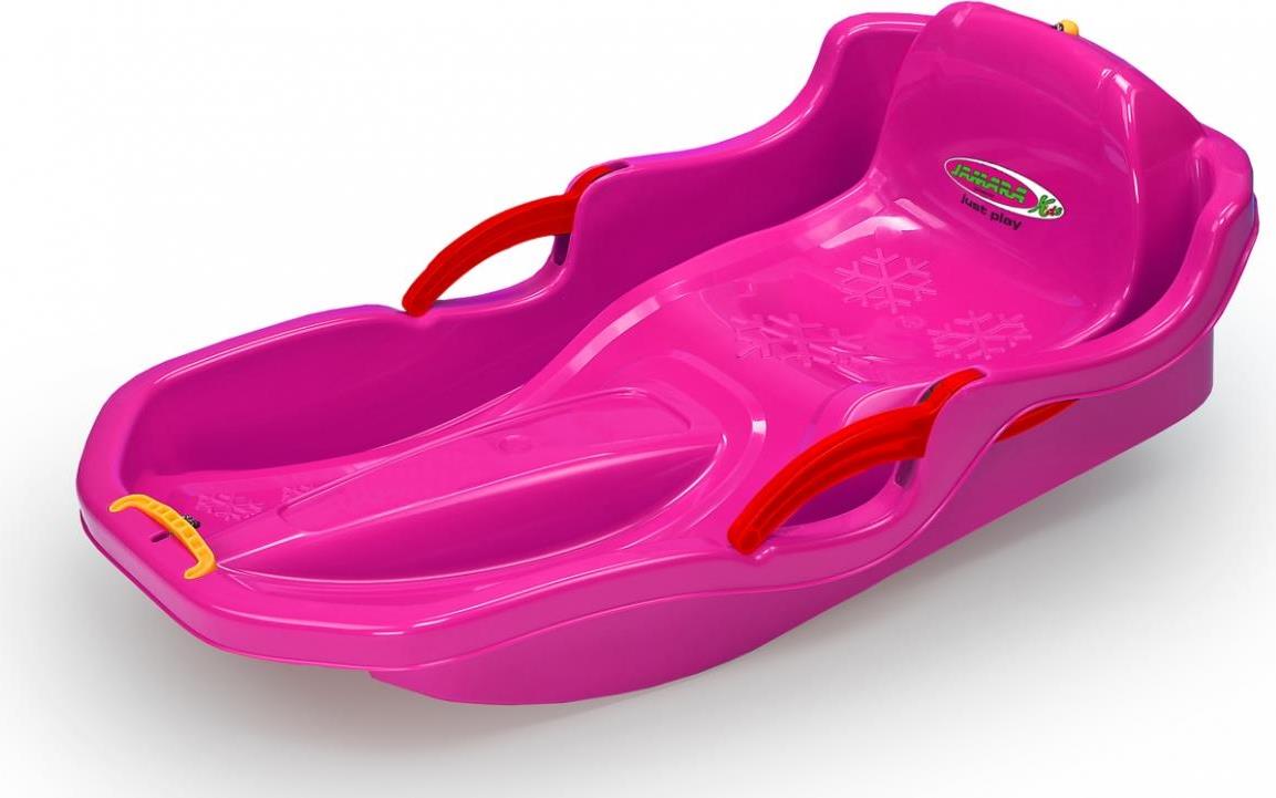 Jamara Snow Play Bob Comfort - Altri giocattoli da sedersi - Ragazzo/Ragazza - 3 anno/i - Plastica - Rosa (460541)