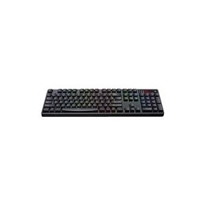 Thermaltake Tt eSPORTS Poseidon Z RGB Brown Switch Edition - Tastatur - USB - Schwarz (KB-PZR-KBBRGR-01)