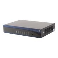 Hewlett Packard Enterprise HPE MSR920 - Router - 8-Port-Switch (JF813A#ABB)