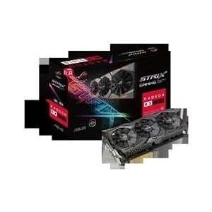 ASUS ROG-STRIX-RX580-8G-GAMING - Grafikkarten - Radeon RX 580 - 8GB GDDR5 - PCIe 3.0 x16 - DVI, 2 x HDMI, 2 x DisplayPort (90YV0AK2-M0NA00) ASUS ROG-STRIX-RX580-8G-GAMING - Grafikkarten - Radeon RX 580 - 8GB GDDR5 - PCIe 3.0 x16 - DVI, 2 x HDMI, 2 x DisplayPort (90YV0AK2-M0NA00)