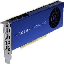 DELL 490-BDZU Grafikkarte Radeon Pro WX 2100 2 GB GDDR5 (490-BDZU) DELL 490-BDZU Grafikkarte Radeon Pro WX 2100 2 GB GDDR5 (490-BDZU)
