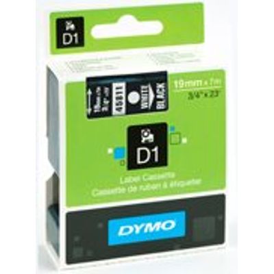 Dymo Esselte Laminiertes Band Schwarz, weiß S0720910