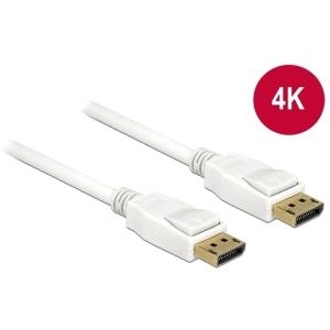 Delock cavo DisplayPort 12 maschio DisplayPort maschio 4K 2 m