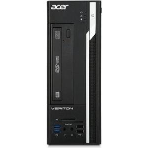Acer Veriton X4640G_H_ELP - SFF - 1 x Core i3 6100 / 3.7 GHz - RAM 4 GB - HDD 1 TB - DVD-Writer - HD Graphics 530 - GigE - Win 10 Pro 64-Bit - Monitor: keiner