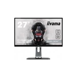 Iiyama G-MASTER Silver Crow GB2783QSU-B1 - LED-Monitor - 68.5 cm (27) - 2560 x 1440 - TN - 350 cd/m² - 1000:1 - 1 ms - HDMI, DVI-D, DisplayPort - Lautsprecher - Schwarz