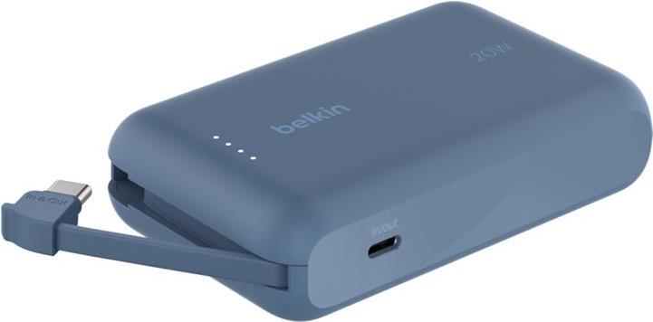 Belkin BPB021HQBL batteria portatile 10000 mAh Blu (BOOSTCHARGE USB-C POW DLVRY - PWRBNK 10.000MAH USB-C BLAU)