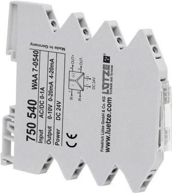 LÜTZE WAA 7-0541 AC/DC-Stromwandler (750541)