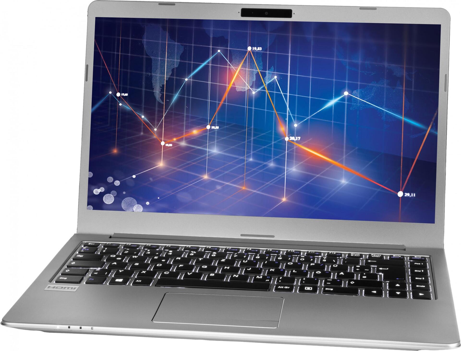 B1401 Notebook i7-8565U (32GB, 250GB SSD, 2TB SSHD, FHD nGT N7 (14)) (1370164)