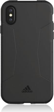 Adidas 29596. Art der Tasche: Abdeckung, Markenkompatibilität: Apple, Kompatibilität: iPhone X, Maximaler Bildschirmdurchmesser: 14,7 cm (5.8 ), Produktfarbe: Schwarz (29596)