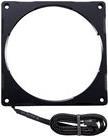 Phanteks Halos Lux 140mm RGB LED Fan Frame - Aluminium Black